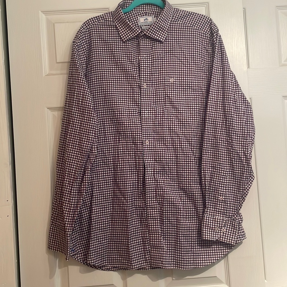 Men’s Southern Tide Button Up Size XL